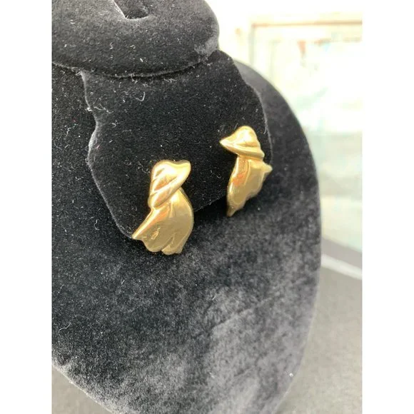 Trifari Earrings - Picture 2 of 5